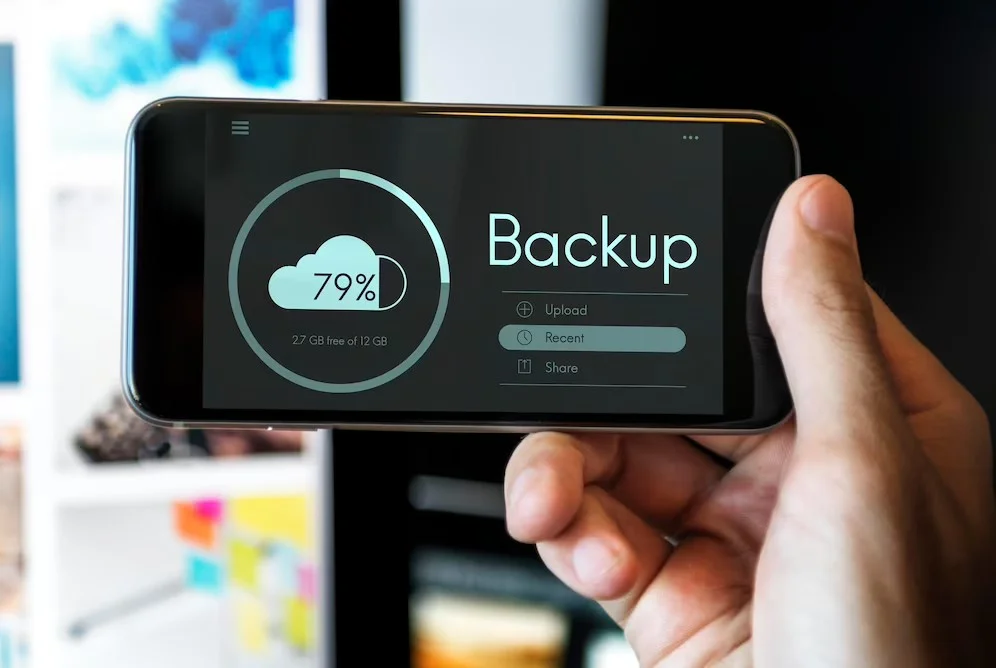 Restaurar um backup do iCloud sem redefinir seu iPhone