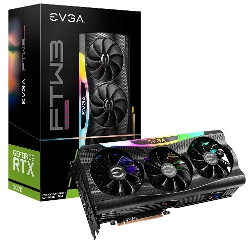 Placa de Vídeo GeForce RTX 3070 8GB GDDR6