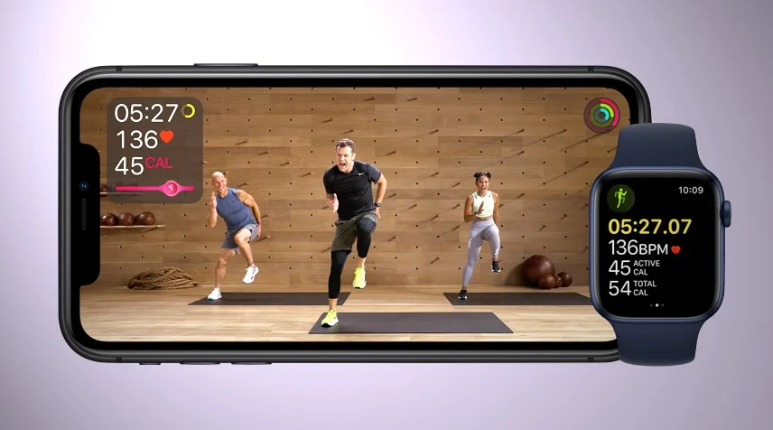 Apple Fitness - aplicativos de saúde e fitness