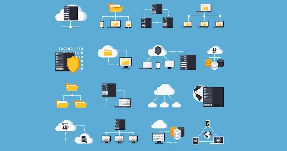 Como os dispositivos de armazenamento são usados?