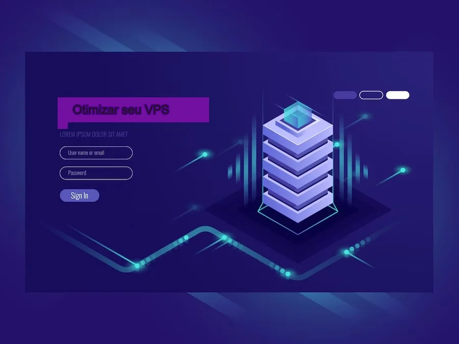 otimizar a hospedagem VPS para seu site