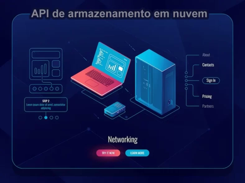 API de armazenamento em nuvem