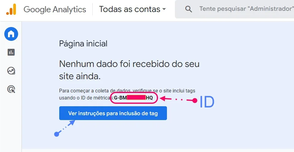 Copiar o código ID e colar no seu plugin