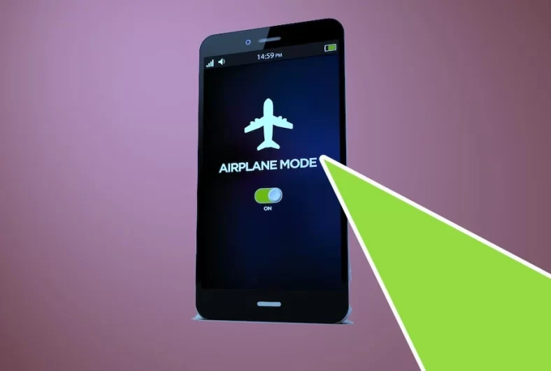 Usar modo avião no iPhone