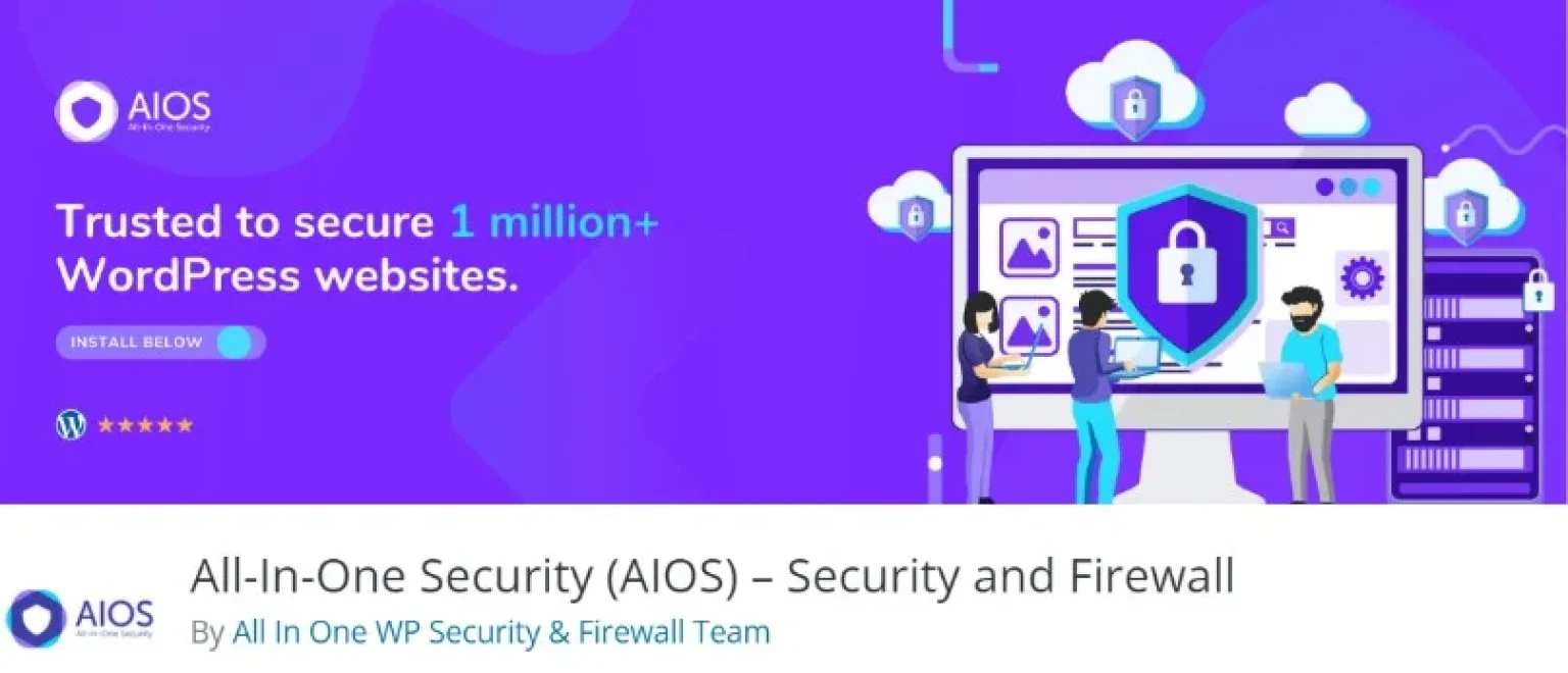 All In One WP Security & Firewall