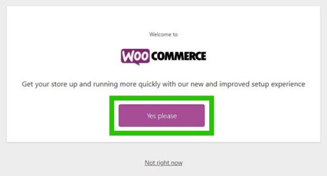 Instalar WooCommerce