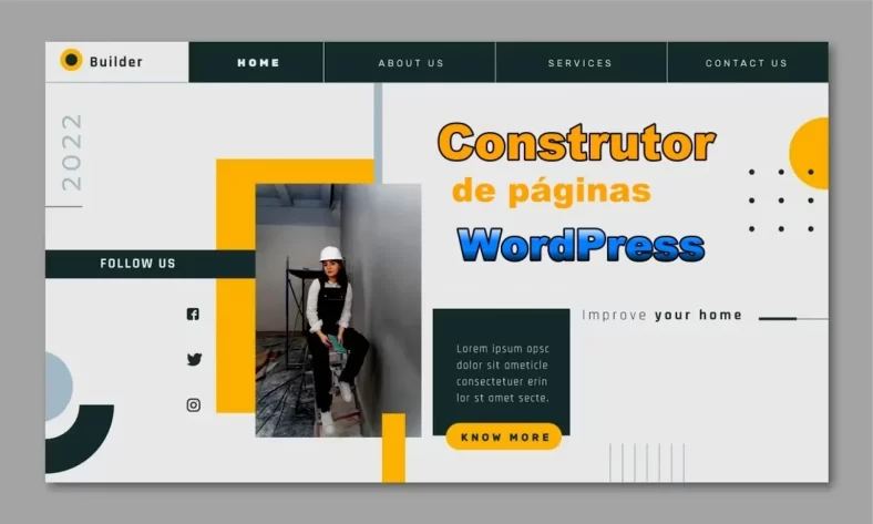 Construtor de páginas para WordPress