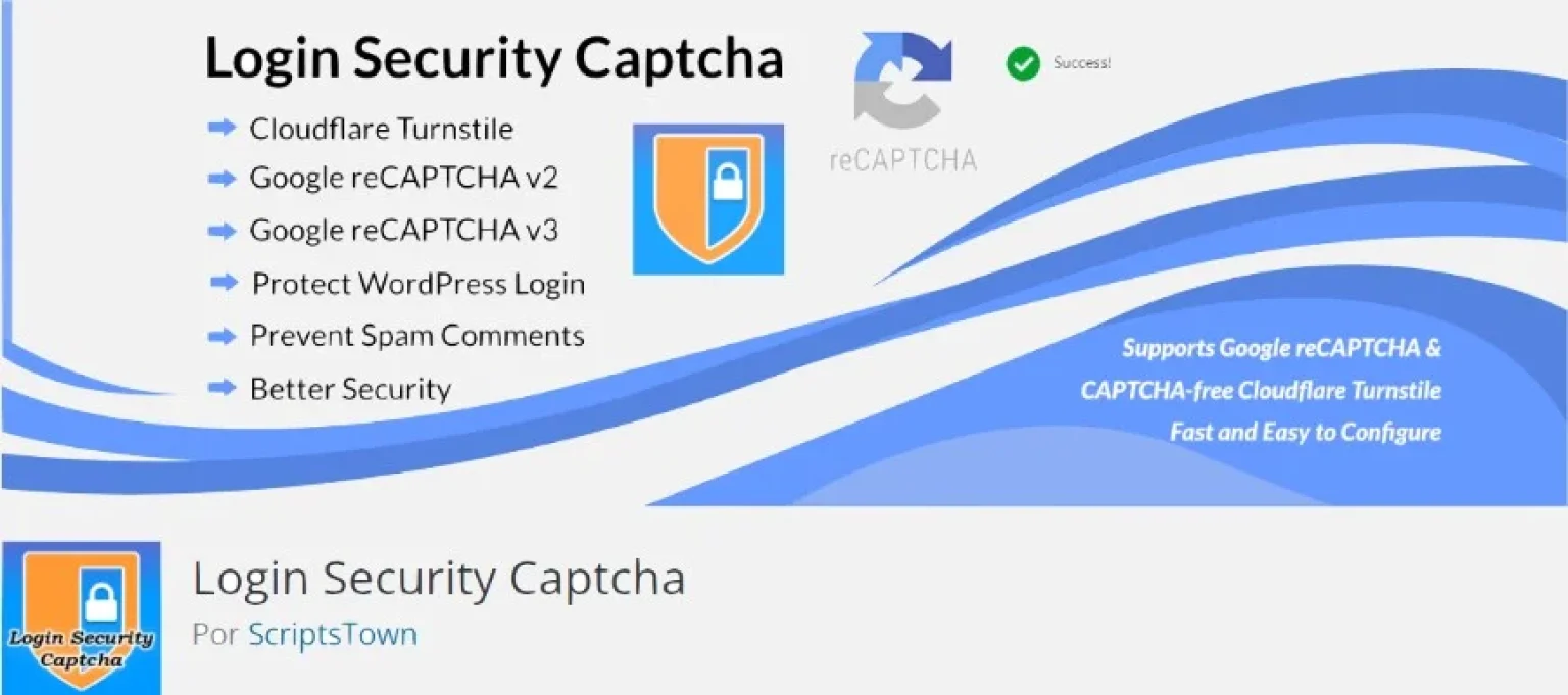 Login Security Captcha