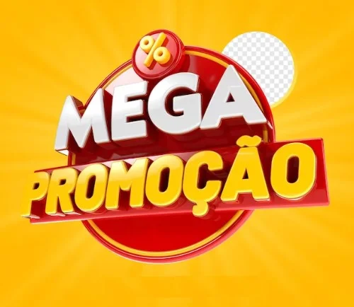 Mega Promoção de Produtos