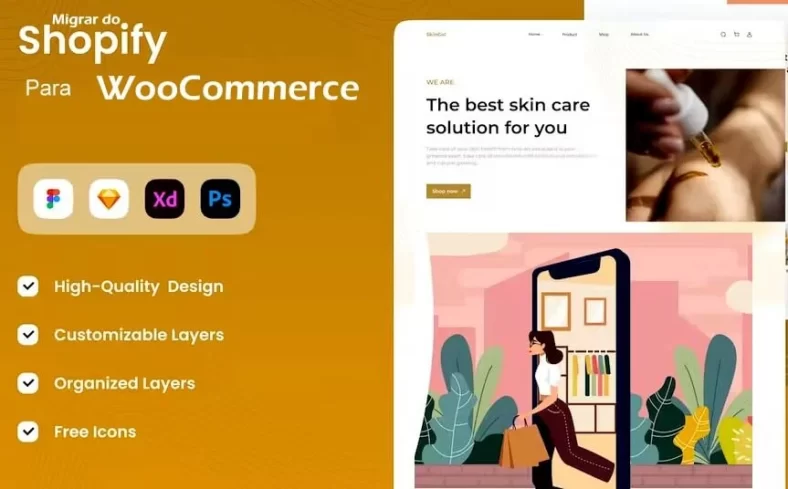 Como migrar uma loja do Shopify para o WooCommerce