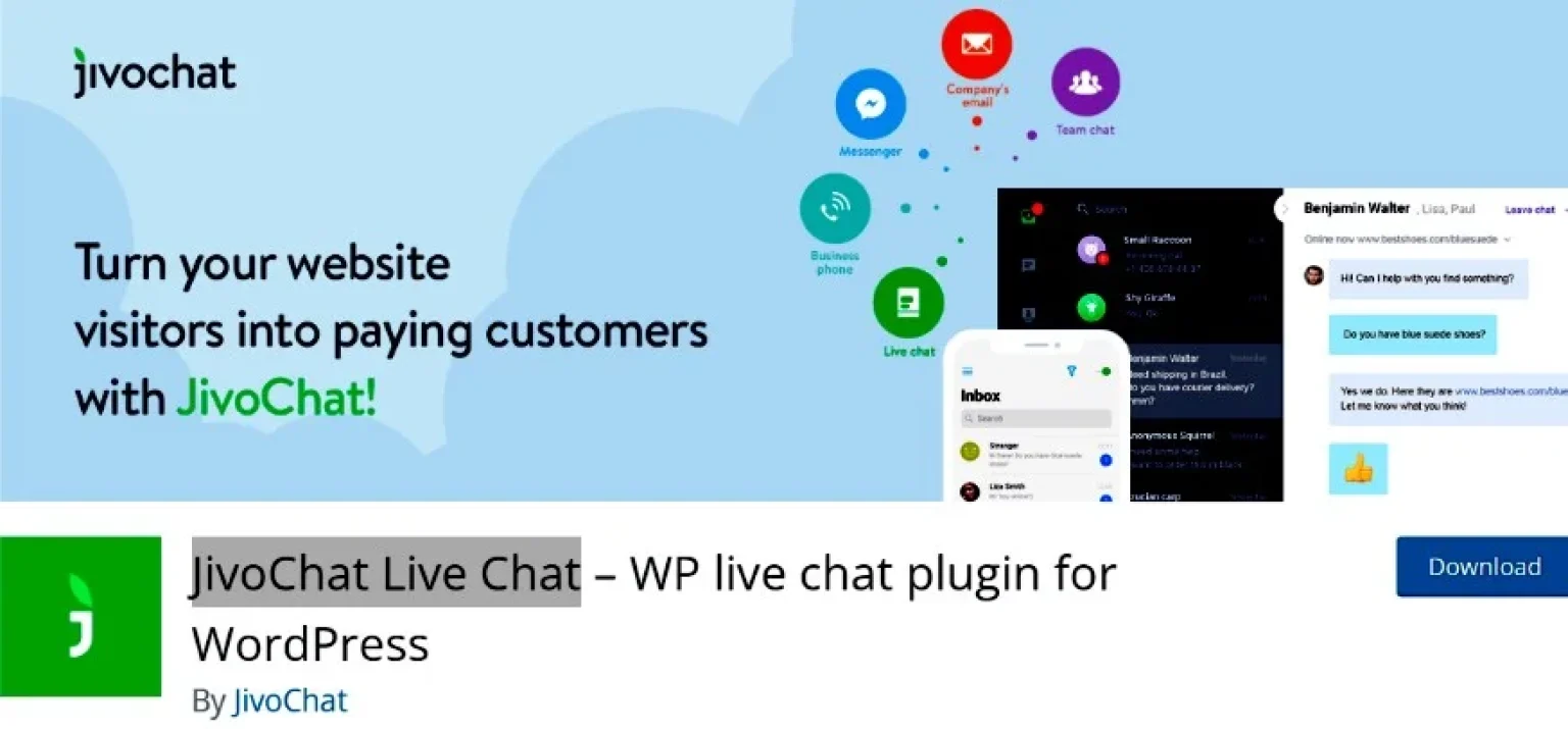 JivoChat Live Chat