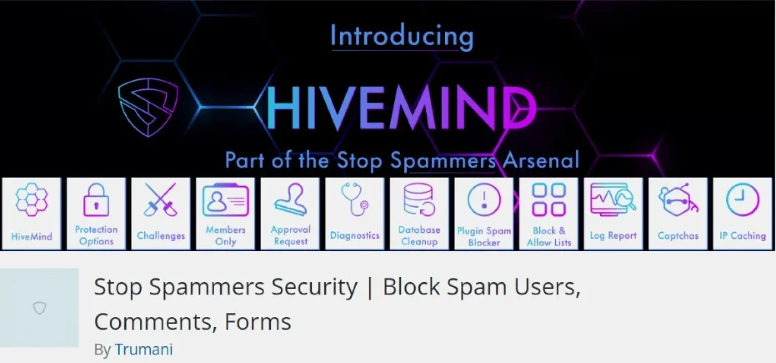 Stop Spammers Security