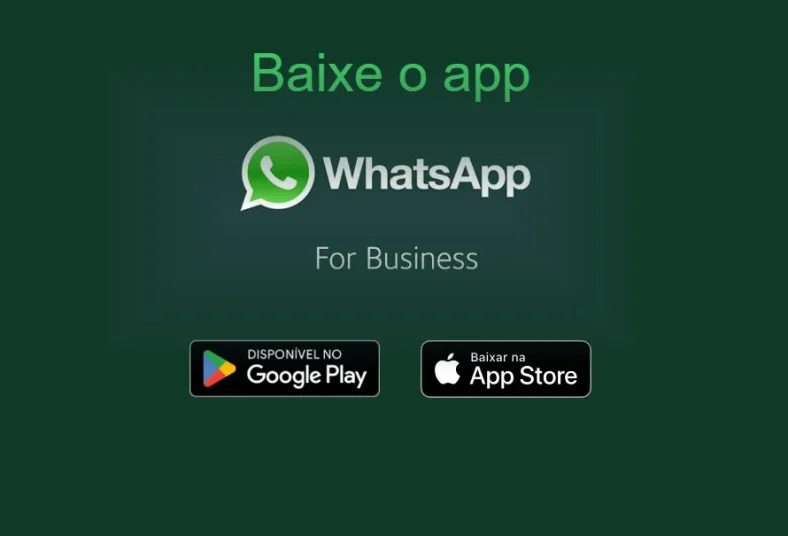 baixar e configurar o WhatsApp Business no iOS