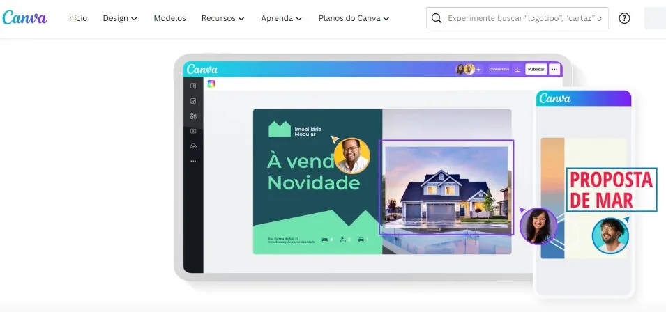 Canva: uma ferramenta de design Canva: uma ferramenta de design