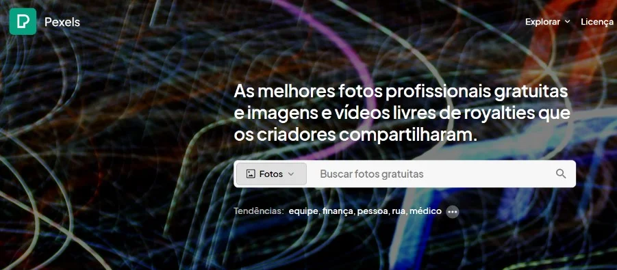 Pexels: uma coleção selecionada de fotos gratuitas de alta qualidade