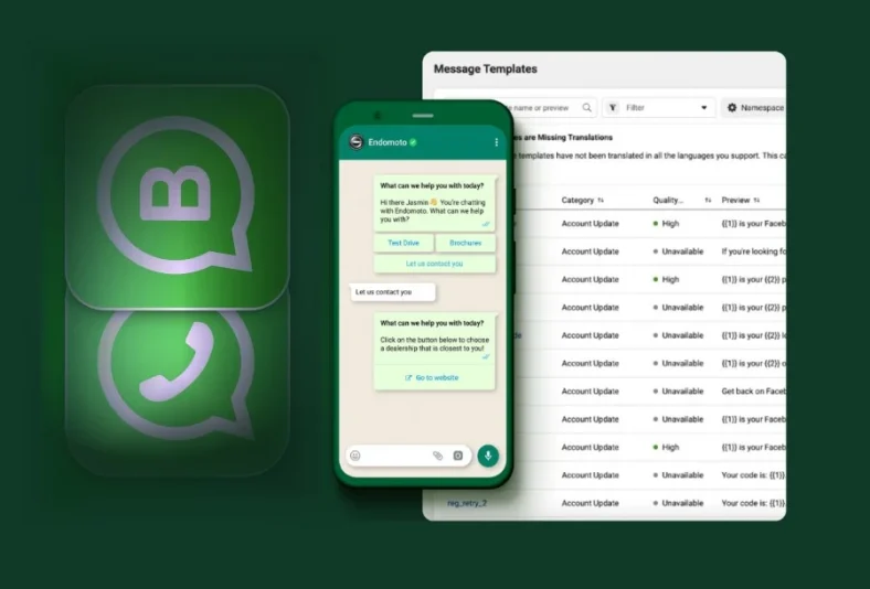 diferença entre WhatsApp e WhatsApp Business