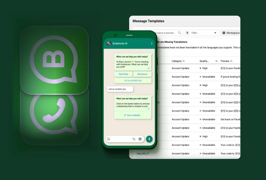 diferença entre WhatsApp e WhatsApp Business