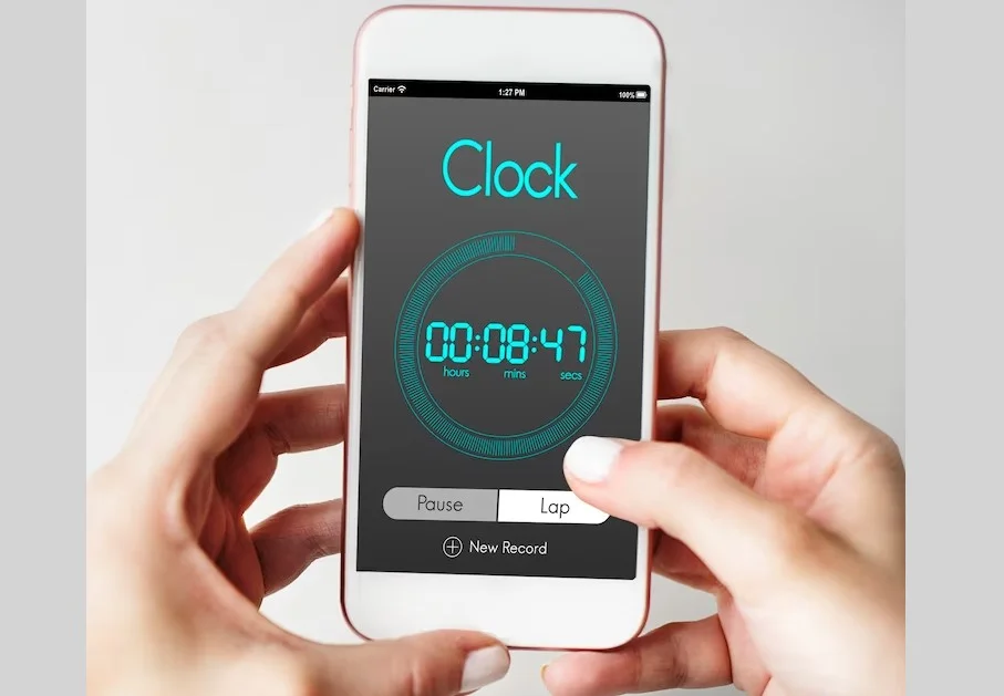 definir vários temporizadores no iPhone