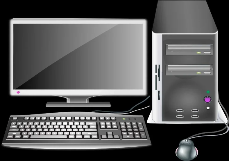 Desktop em um Computador