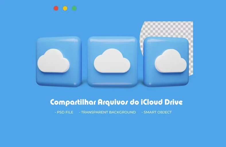 Compartilhar Arquivos Armazenados no iCloud Drive