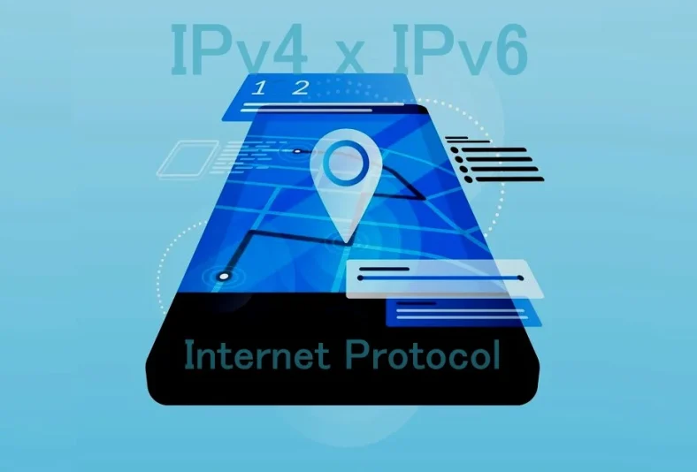 Diferença entre IPv4 e IPv6