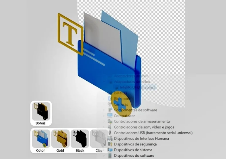 usar o Gerenciador de dispositivos do Windows