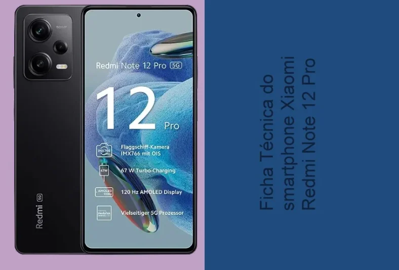 Celular Xiaomi Redmi Note 12 Pro 5G