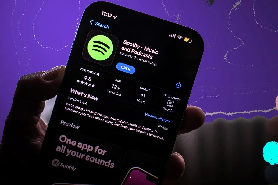 Spotify app