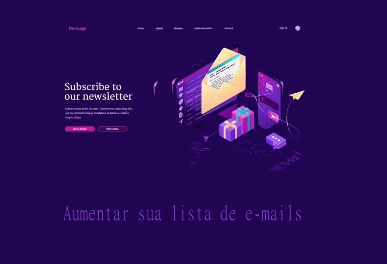 Aumentar sua Lista de Emails e Expandir seu Negócio