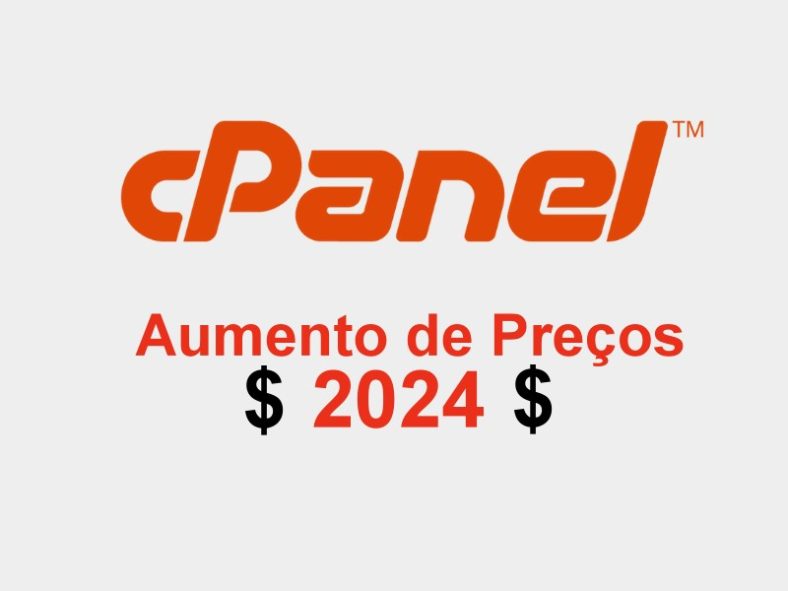 Aumento de preço no cPanel em 2024