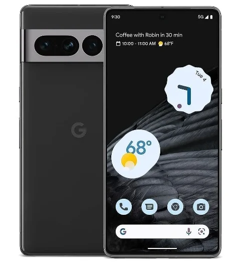 Google Celular Android Pixel 7 Pro 5G – Smartphone desbloqueado