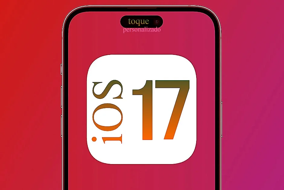 criar toques personalizados no iOS 17