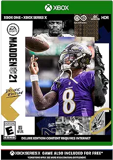 Madden NFL 21 Deluxe Edition - Xbox One