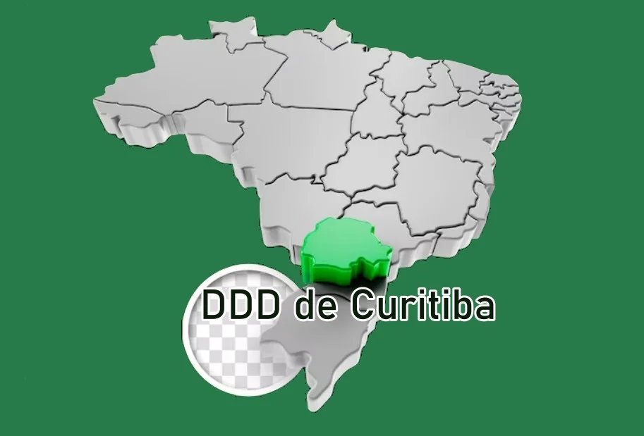 Qual é o DDD de Curitiba - PR e Como Ligar?