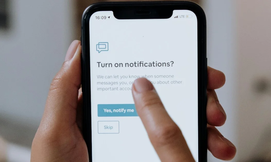 Desativar as Notificações de Propaganda no iPhone
