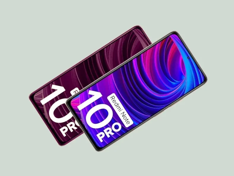 Celular Xiaomi Redmi Note 10 PRO 6GB 128GB Purpura