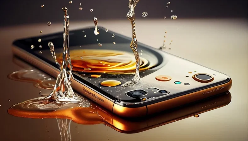 iPhone à Prova d'Água x Resistente à Água