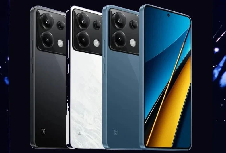 Xiaomi lança Poco X6 5G e X6 Pro 5G
