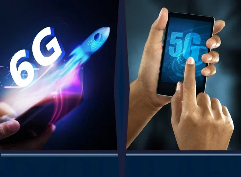 diferenças entre o 5G e o 6G