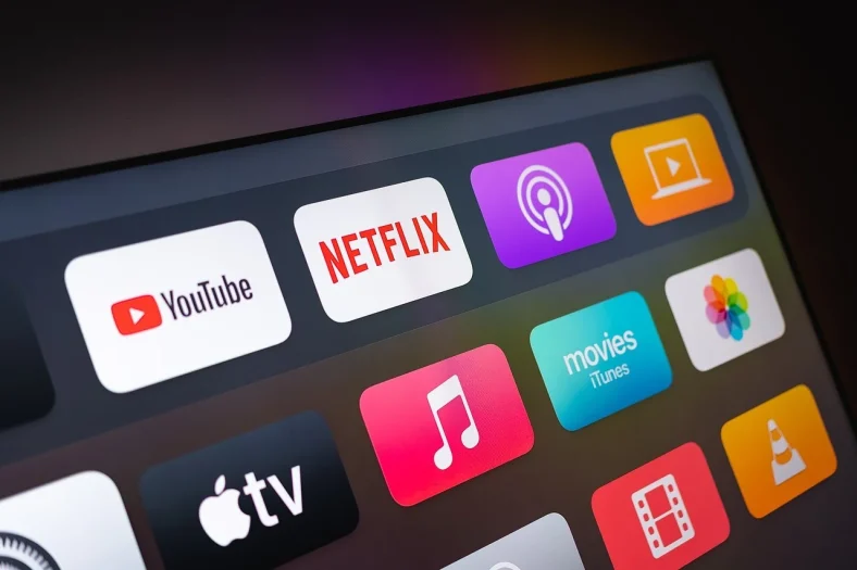 pagar a Netflix através do iTunes