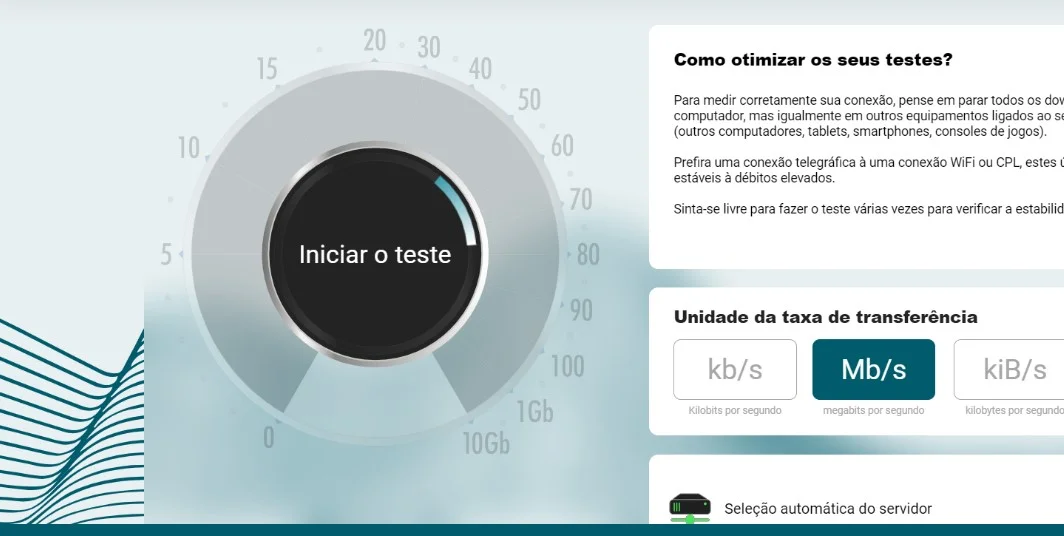 Speedtest nPerf