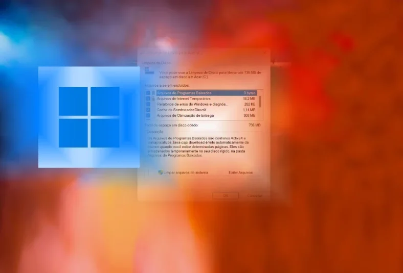 limpar o cache de atualização no Windows 11