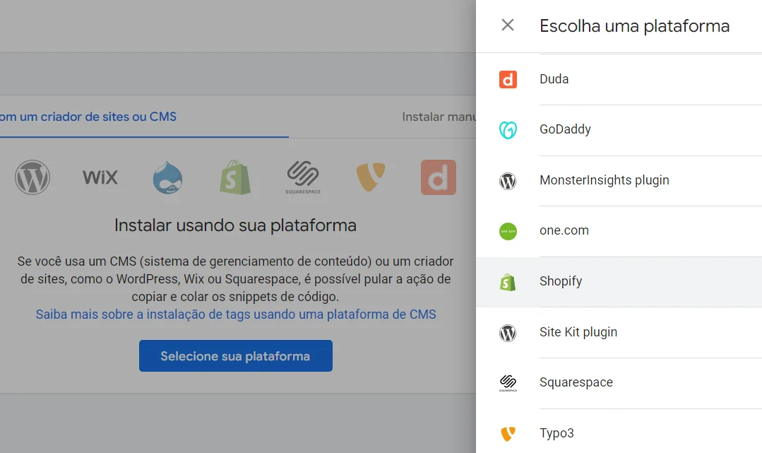 Como Inserir o ID ou o Código Analytics GA4 no Seu Site