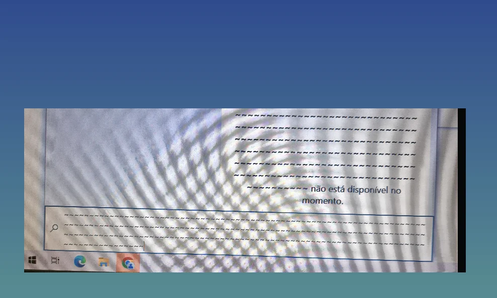 abrir o menu iniciar do Windows, aparecem muitos tils