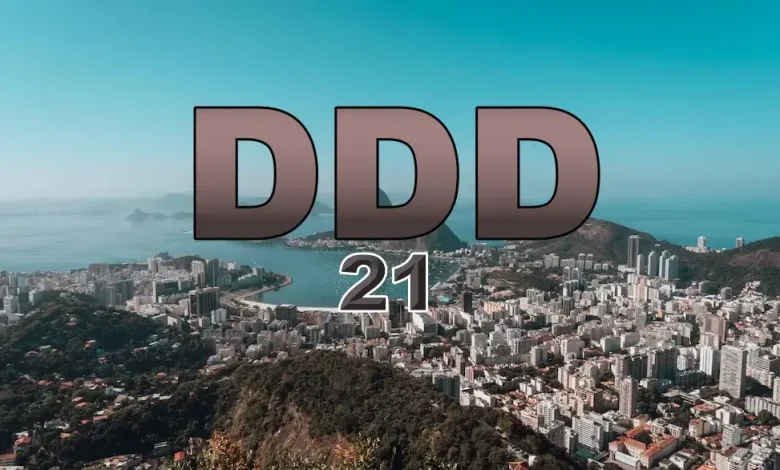 DDD do Rio de Janeiro – RJ