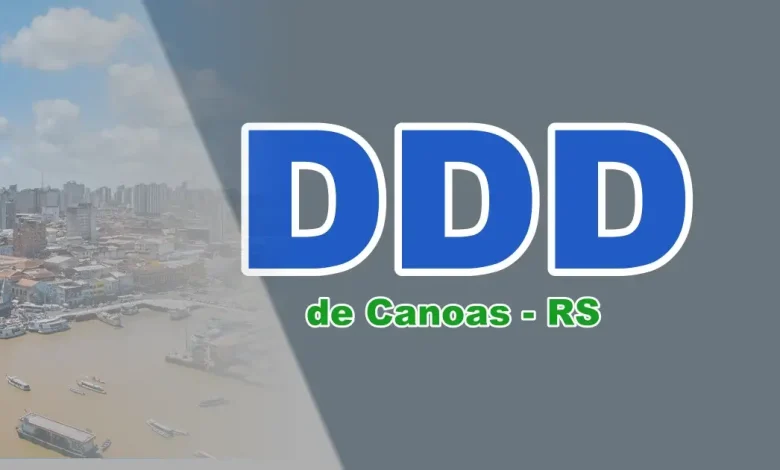 DDD de Canoas - RS, Saiba Como Ligar