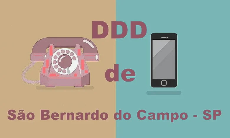 DDD de São Bernardo do Campo - SP