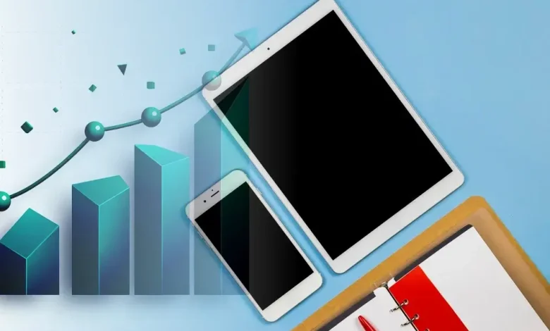 Quota dos smartphones Android e iOS no mercado