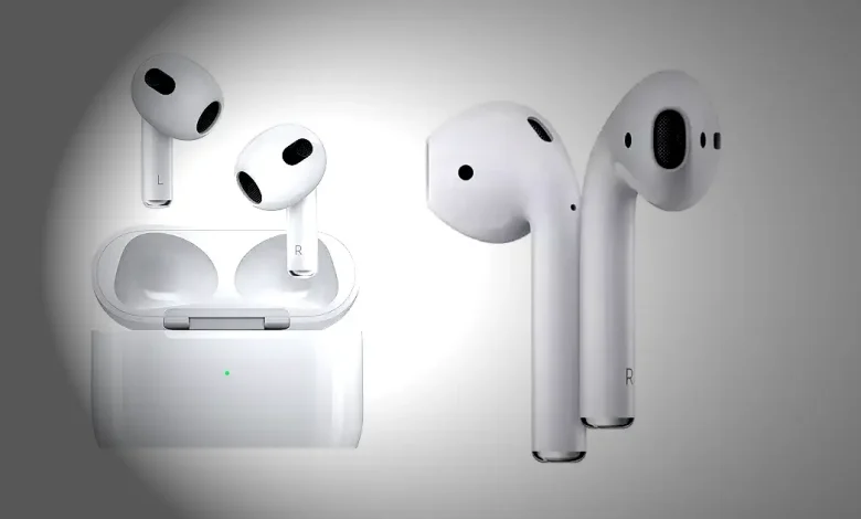 Diferença Entre Gerações de AirPods