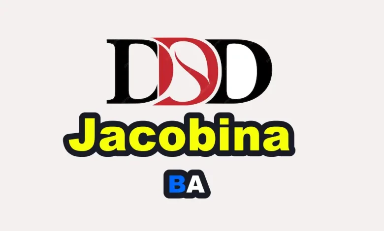 Descubra o DDD de Jacobina